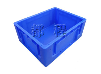 X133塑料周转箱（韩式加强型，可选配卡片夹）