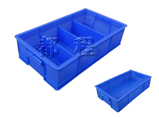 X264/264-1塑料周转箱（可带隔板） 