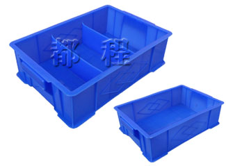 X265/265-1塑料周转箱（可带隔板） 