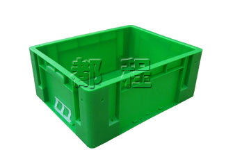 X133-3号 塑料周转箱（可选配卡片夹）