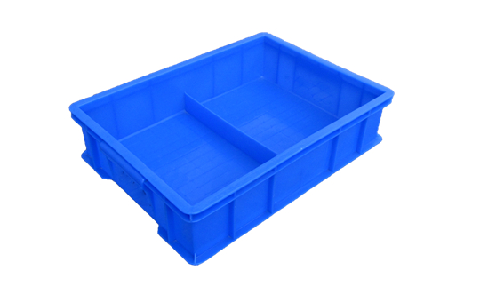 X267-2带隔板塑料周转箱