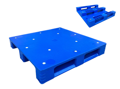 111号-1111川字平板塑料托盘（可穿钢管）