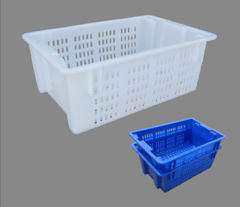 261号颠倒可堆式塑料周转筐